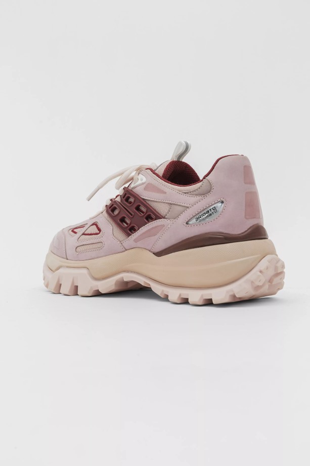 Axel Arigato Roze Bordeaux Marathon R-tic