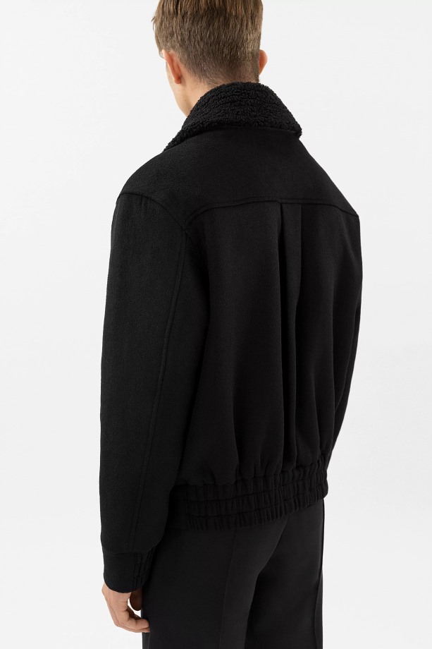 Ortega Bomberjack Axel Arigato Zwart