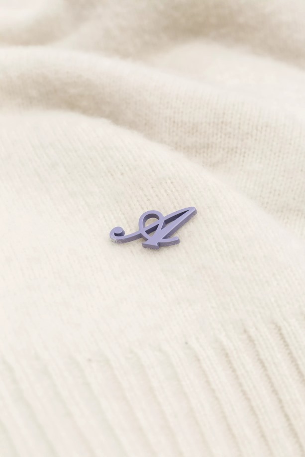 Handtekening Pin Gentiaan Violet Axel Arigato