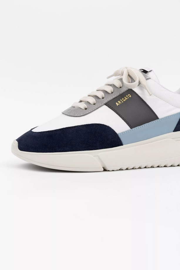 Genesis Vintage Loper Axel Arigato Wit Blauw