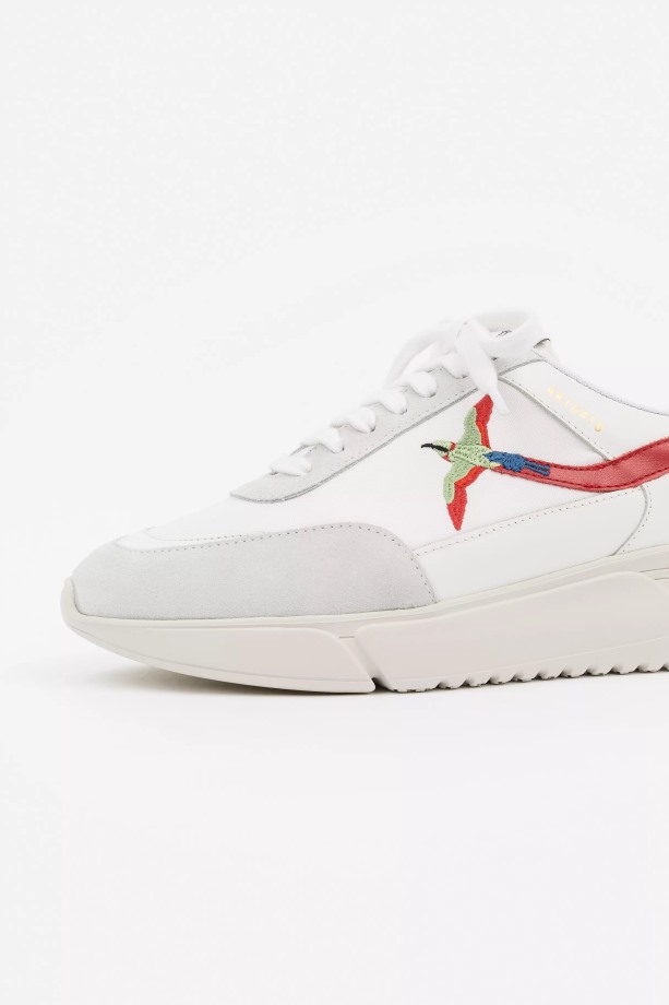 Axel Arigato Genesis Stripe Bij Vogel Wit Rood