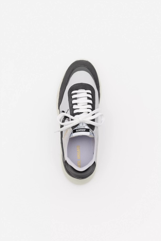 Genesis Streep Bij Vogel Grijs Axel Arigato