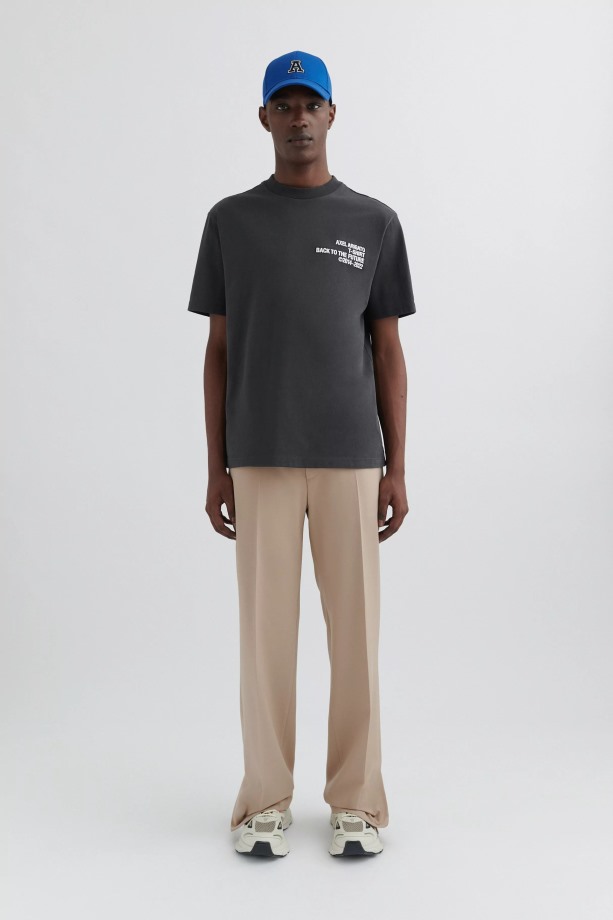 Axel Arigato Tijdperk T-shirt Zwart