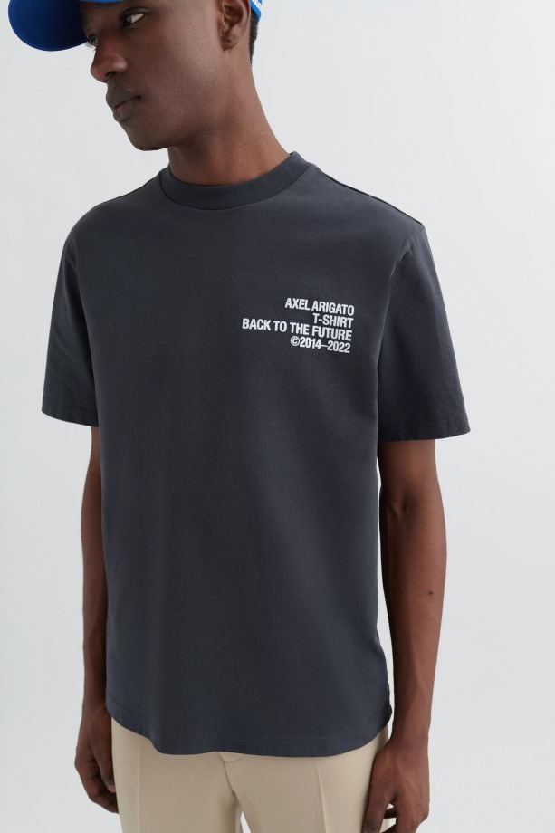 Axel Arigato Tijdperk T-shirt Zwart