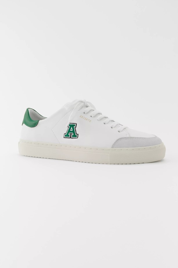 Axel Arigato Clean 90 College Een Witte Boerenkool Groen