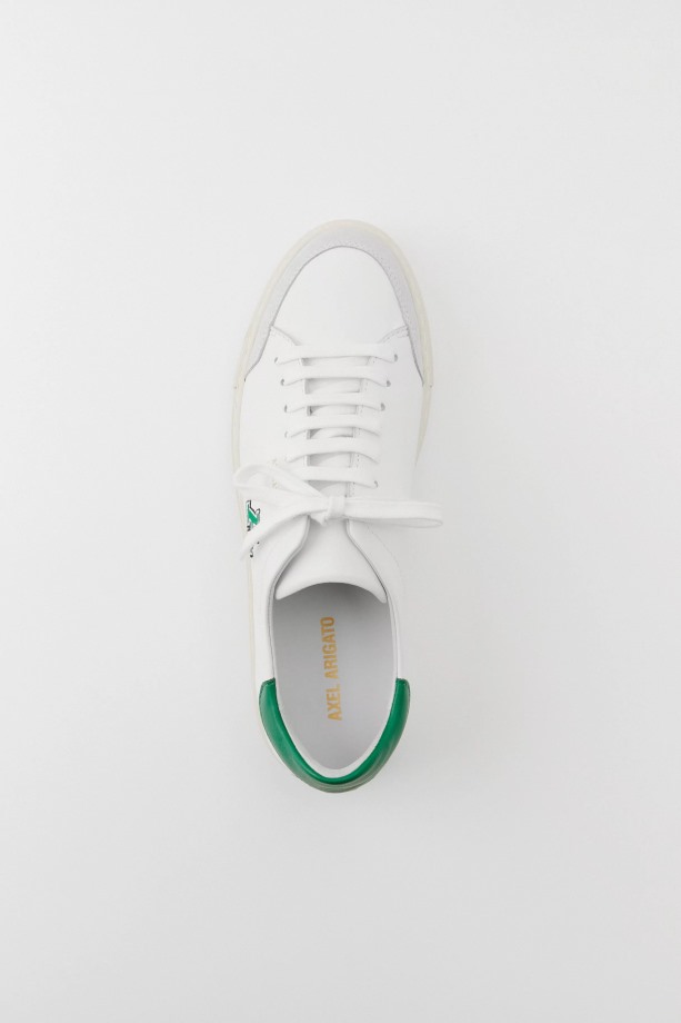 Axel Arigato Clean 90 College Een Witte Boerenkool Groen