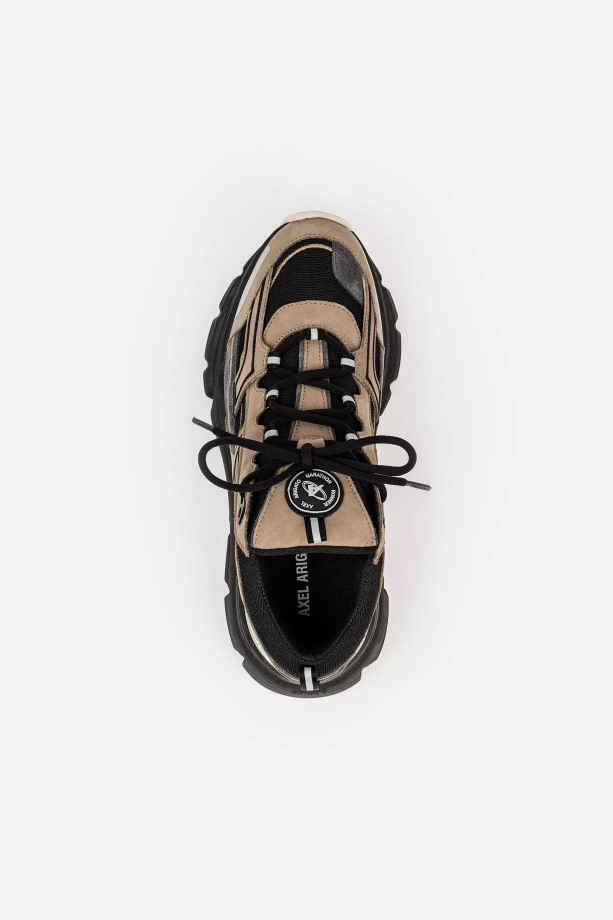 Marathon R-trail Zand Zwarte Axel Arigato