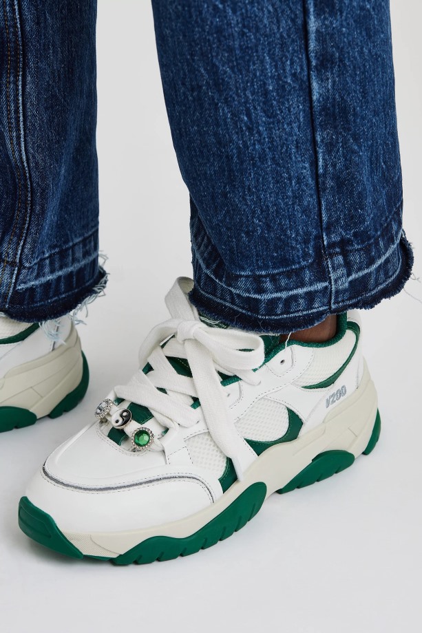 Meerval Lo Axel Arigato Witte Boerenkool Groen