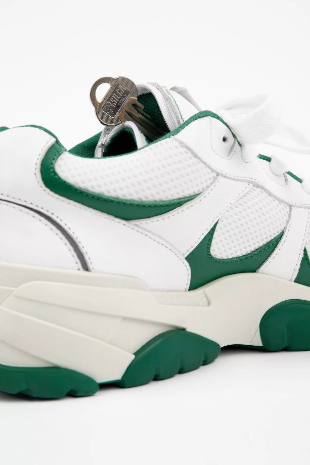 Meerval Lo Axel Arigato Witte Boerenkool Groen