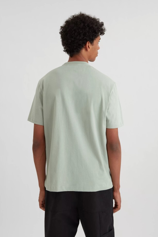 Axel Arigato College Logo T-shirt Belgische Blok