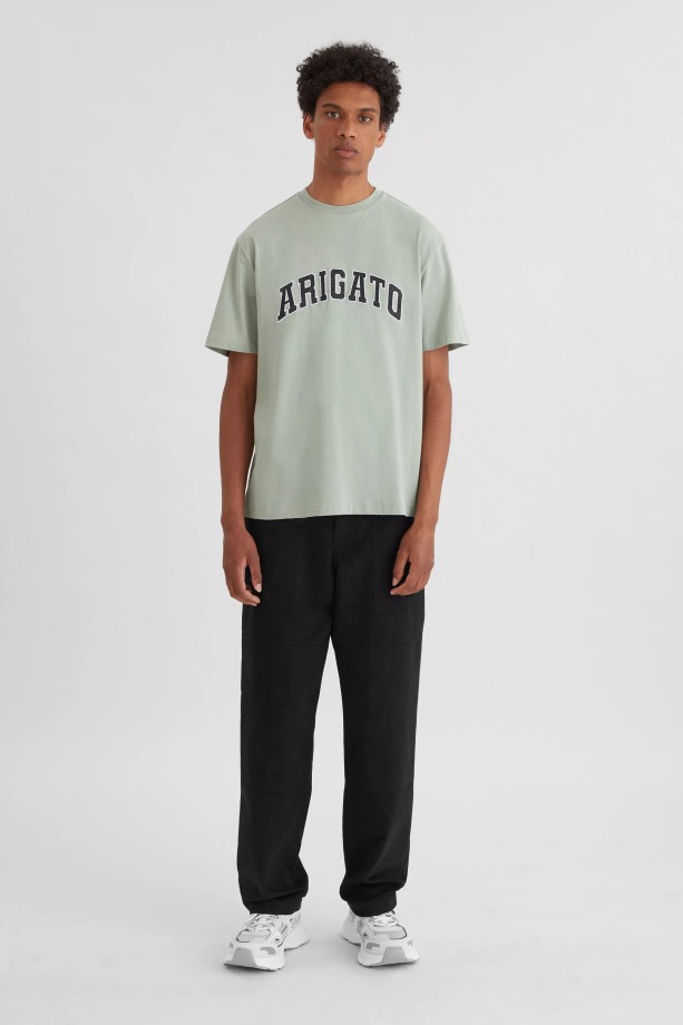 Axel Arigato College Logo T-shirt Belgische Blok