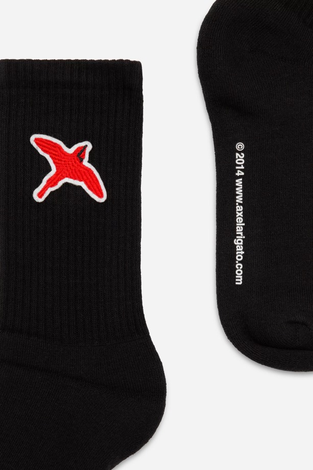 Rouge Bee Bird Tube Sokken Axel Arigato Zwart