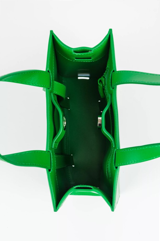 Routine Leren Tas Axel Arigato Jolly Green