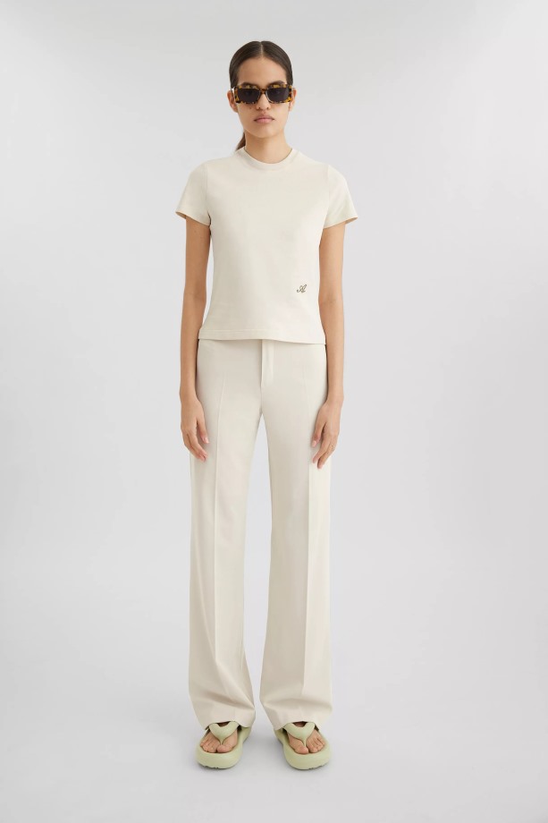 Baby T-shirt Axel Arigato Lichtbeige