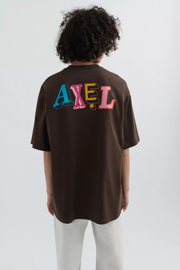Acroniem Monogram T-shirt Axel Arigato Molﾨﾦ