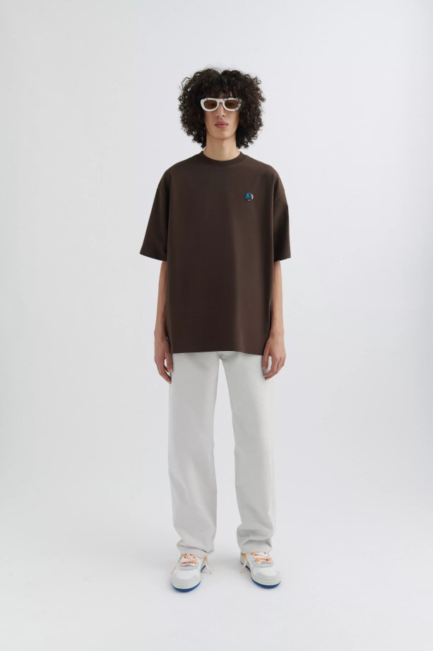 Acroniem Monogram T-shirt Axel Arigato Molﾨﾦ