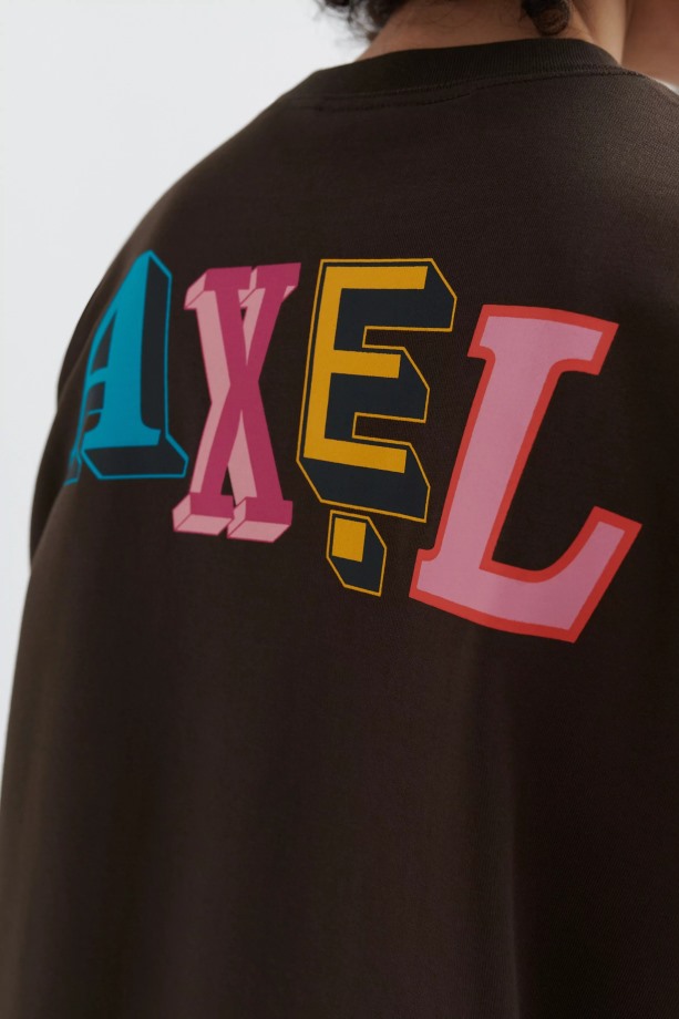 Acroniem Monogram T-shirt Axel Arigato Molﾨﾦ