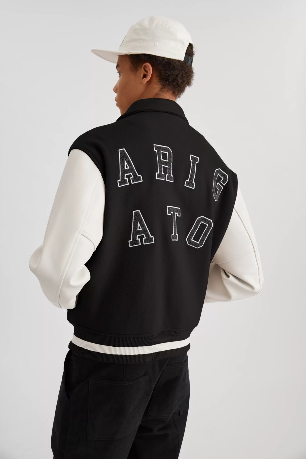 Mayday Varsity Bommenwerper Zwarte Axel Arigato