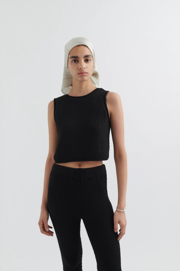 Axel Arigato Sense Tanktop Zwart