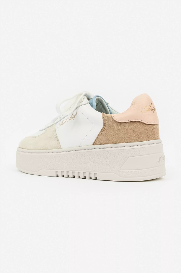 Axel Arigato Orbit Sneaker Cremino Stoffig Roze