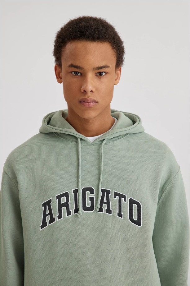 Axel Arigato Belgische Blok College Logo Hoodie