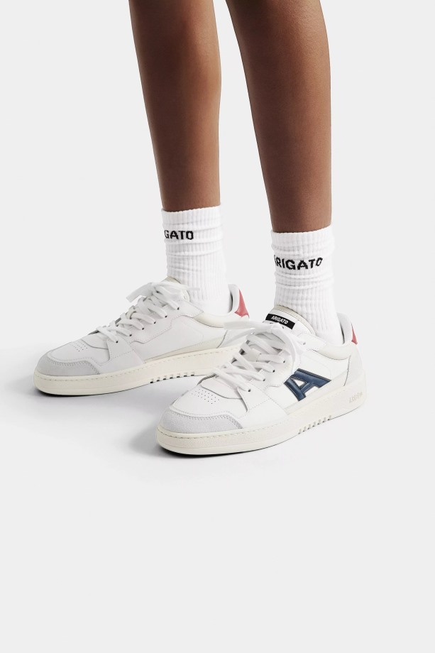 A-dice Lo Sneaker Blauw Rood Axel Arigato