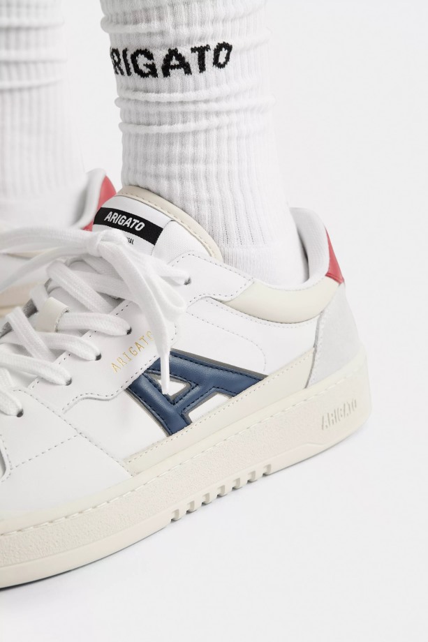 A-dice Lo Sneaker Blauw Rood Axel Arigato