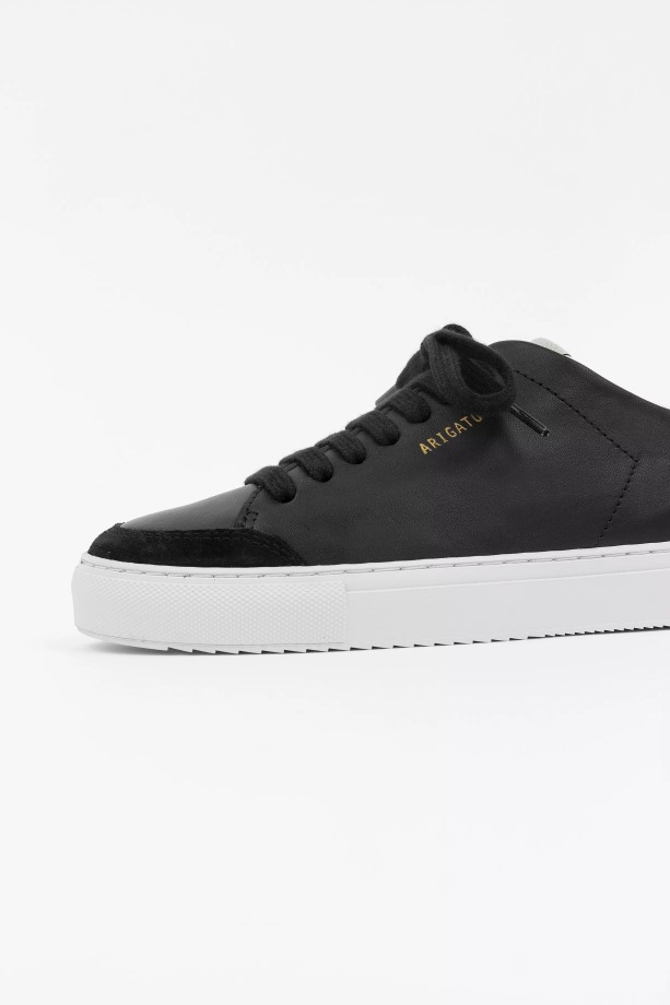 Clean 90 Triple Animal Axel Arigato Black Leopard Cremino