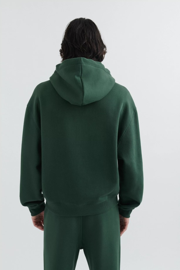Illusion Hoodie Donkergroen Axel Arigato