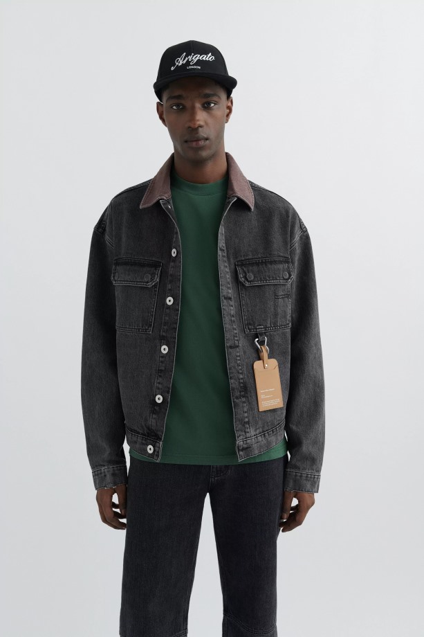 West Jas Axel Arigato Gewassen Zwart