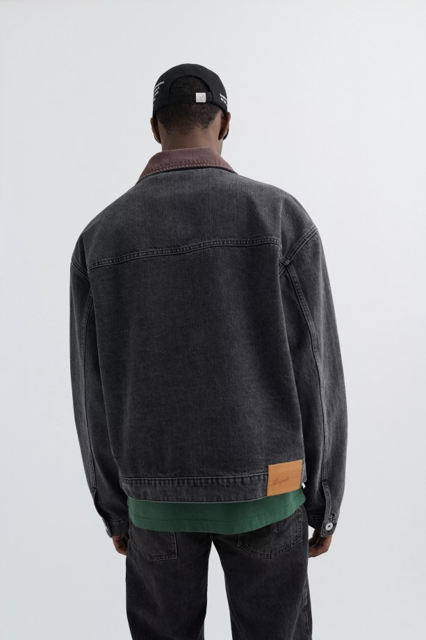 West Jas Axel Arigato Gewassen Zwart