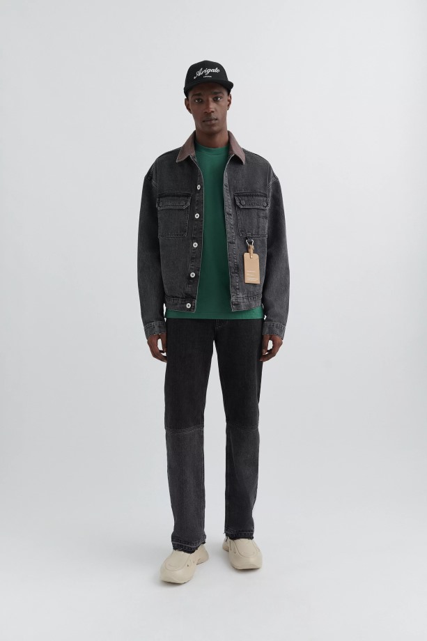 West Jas Axel Arigato Gewassen Zwart