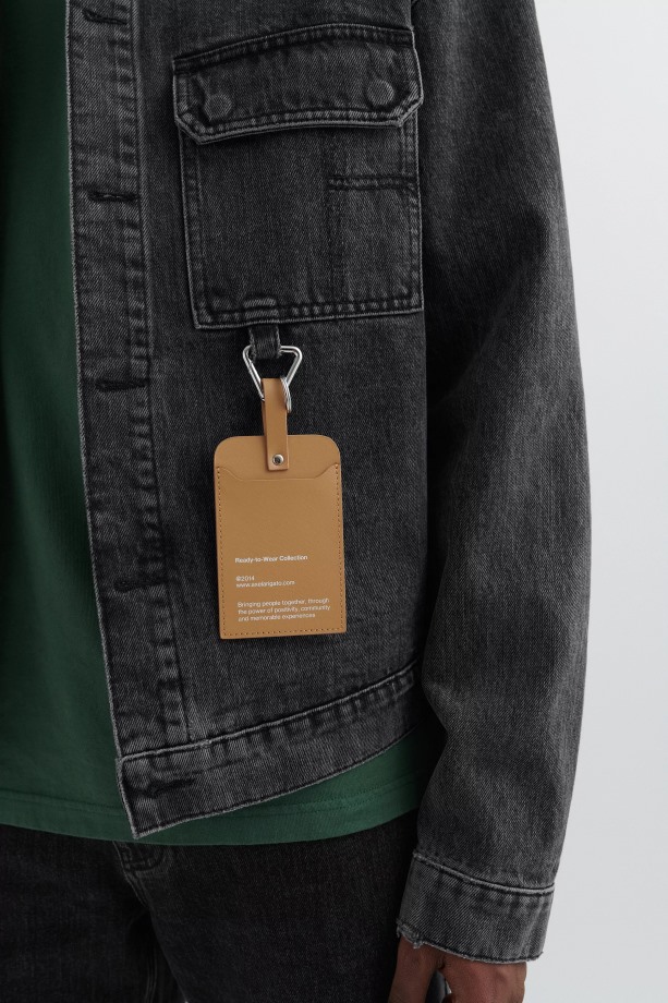 West Jas Axel Arigato Gewassen Zwart