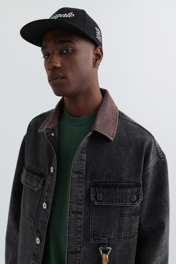 West Jas Axel Arigato Gewassen Zwart