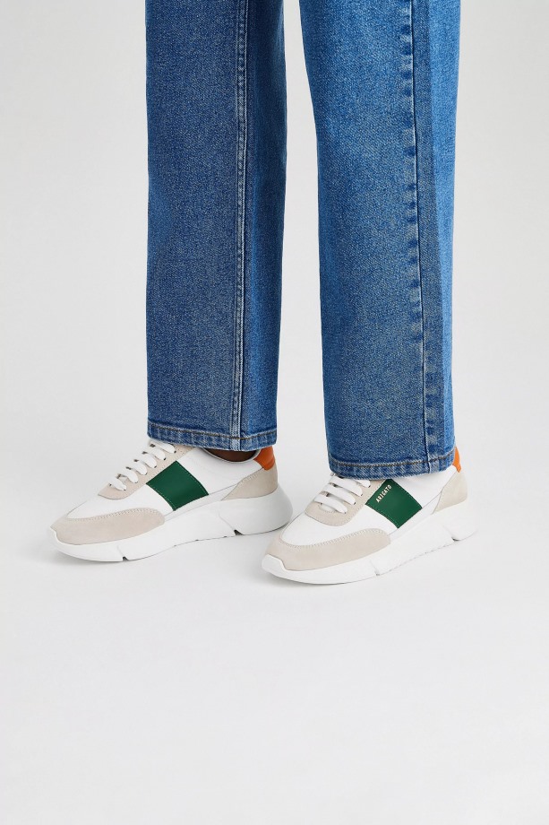 Axel Arigato Witte Genesis Vintage Loper