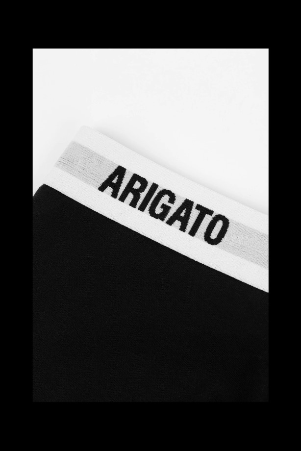 Axel Arigato 2-pack Signature Boxer Zwart