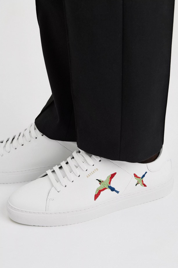 Clean 90 Bee Bird White Axel Arigato