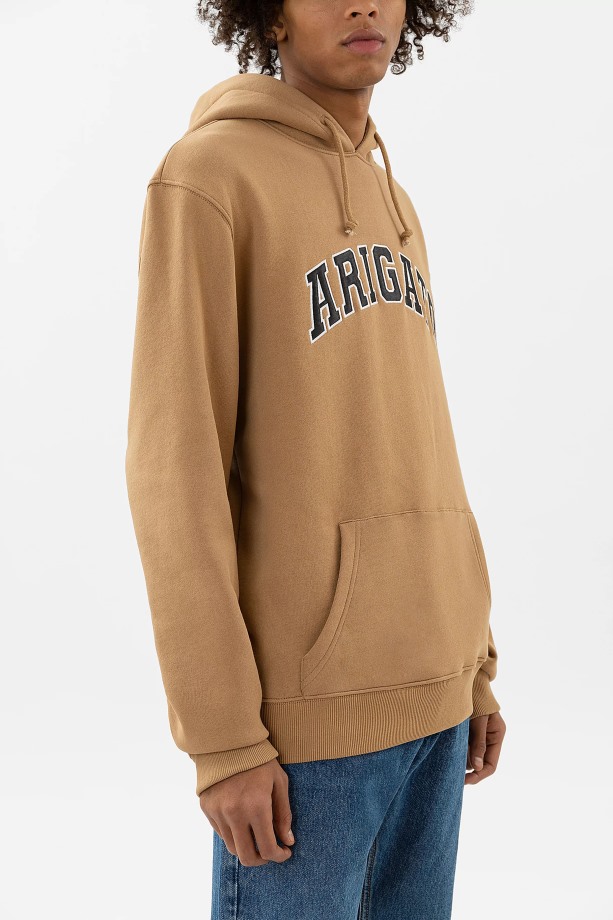 Hoodie Met College-logo Axel Arigato Camel