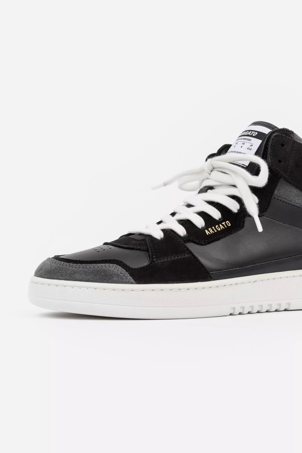 Dice Hi Sneaker Zwart Grijs Axel Arigato