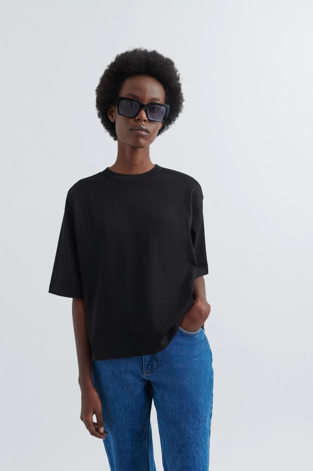 Axel Arigato Lokaal T-shirt Zwart