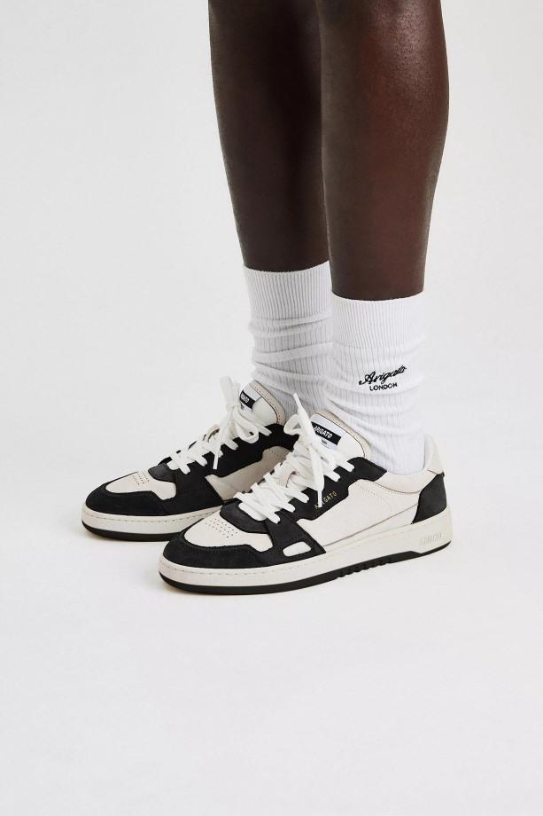 Axel Arigato Dice Lo Sneaker Wit Zwart