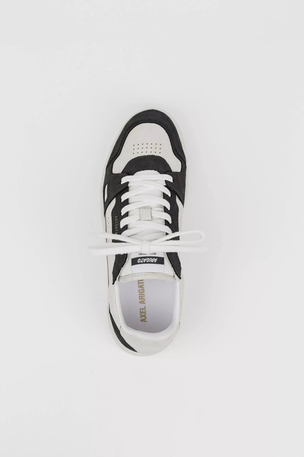 Axel Arigato Dice Lo Sneaker Wit Zwart