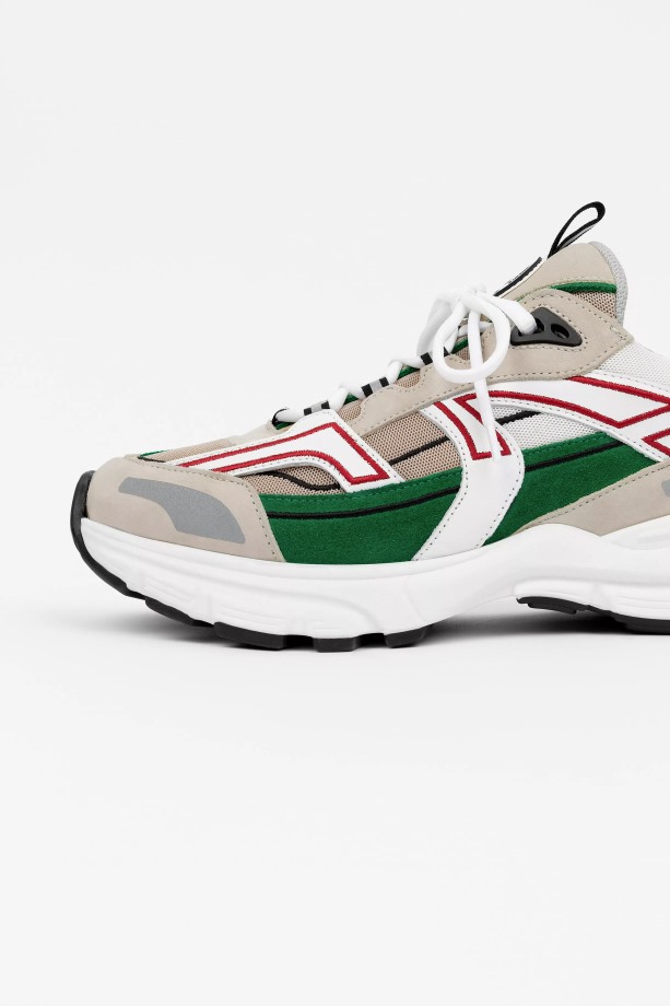 Axel Arigato Marathon R-trail Cremino Groen