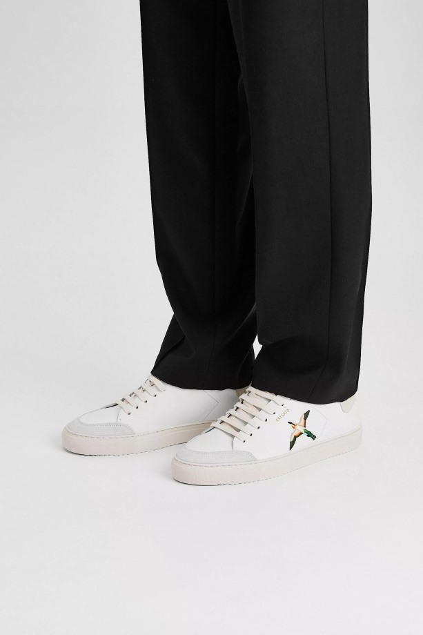 Axel Arigato Clean 90 Triple Bee Vogel Wit Cremino