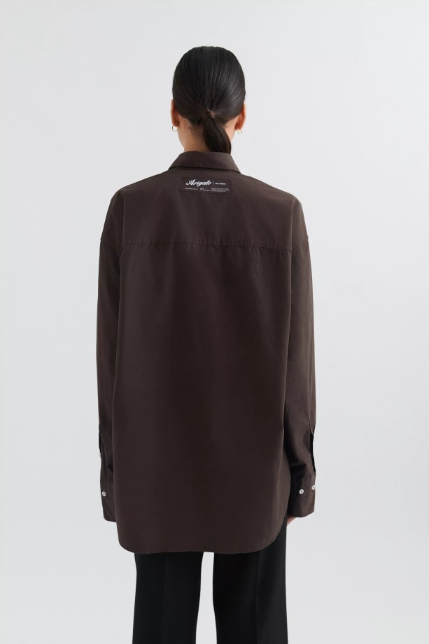 Axel Arigato Network Oversized Shirt Molﾨﾦ