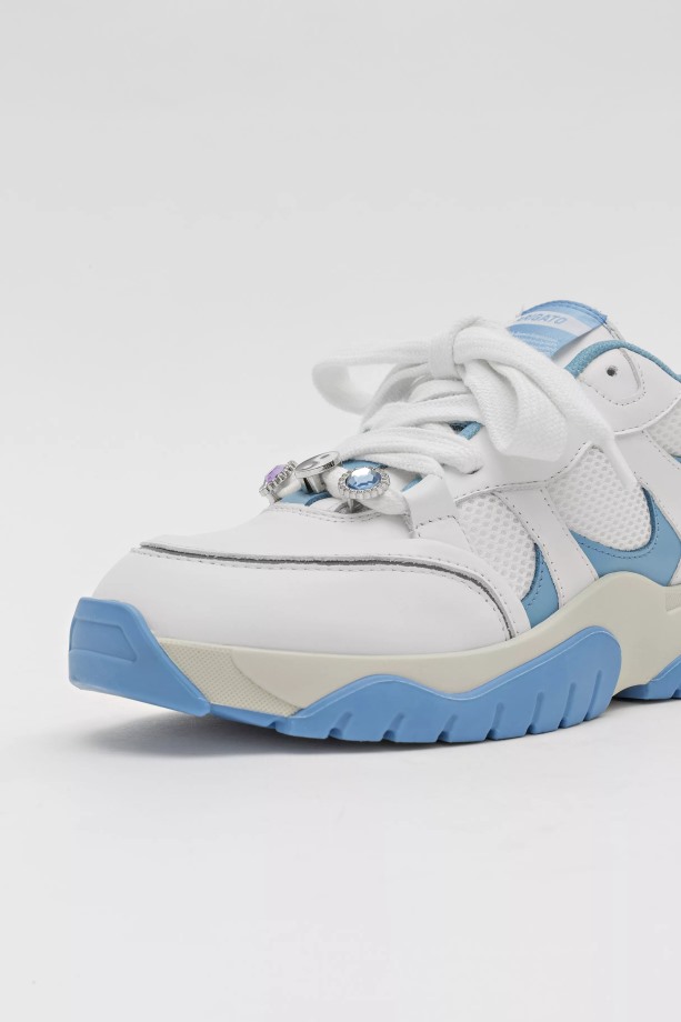 Axel Arigato Meerval Lo Wit Blauw