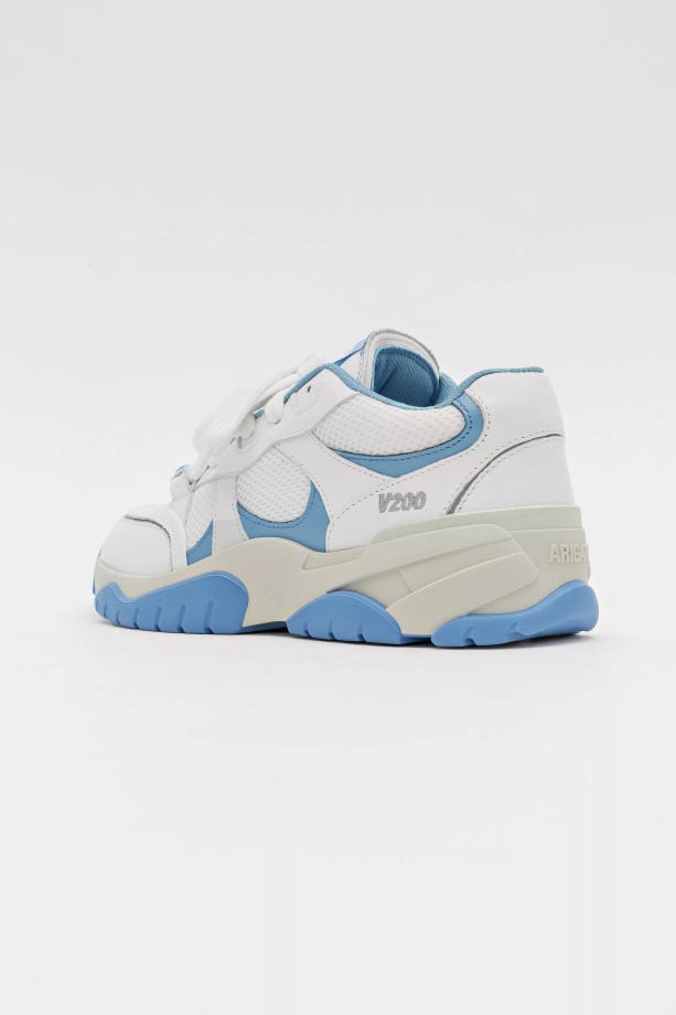 Axel Arigato Meerval Lo Wit Blauw