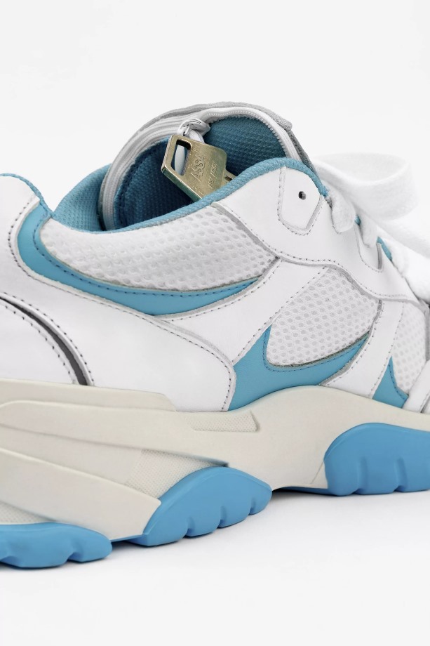 Axel Arigato Meerval Lo Wit Blauw