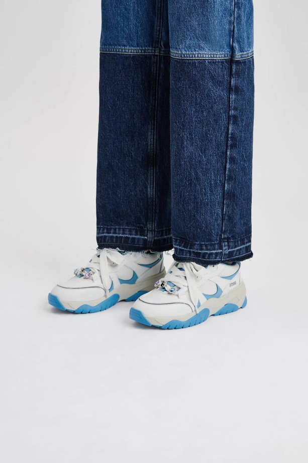 Axel Arigato Meerval Lo Wit Blauw