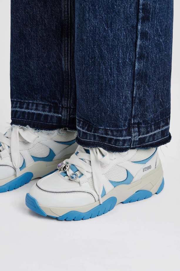 Axel Arigato Meerval Lo Wit Blauw